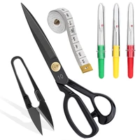 kaobuy stainless steel tailor scissor trimming sewing scissors diy household embroidery craft scissors and sewing supplies