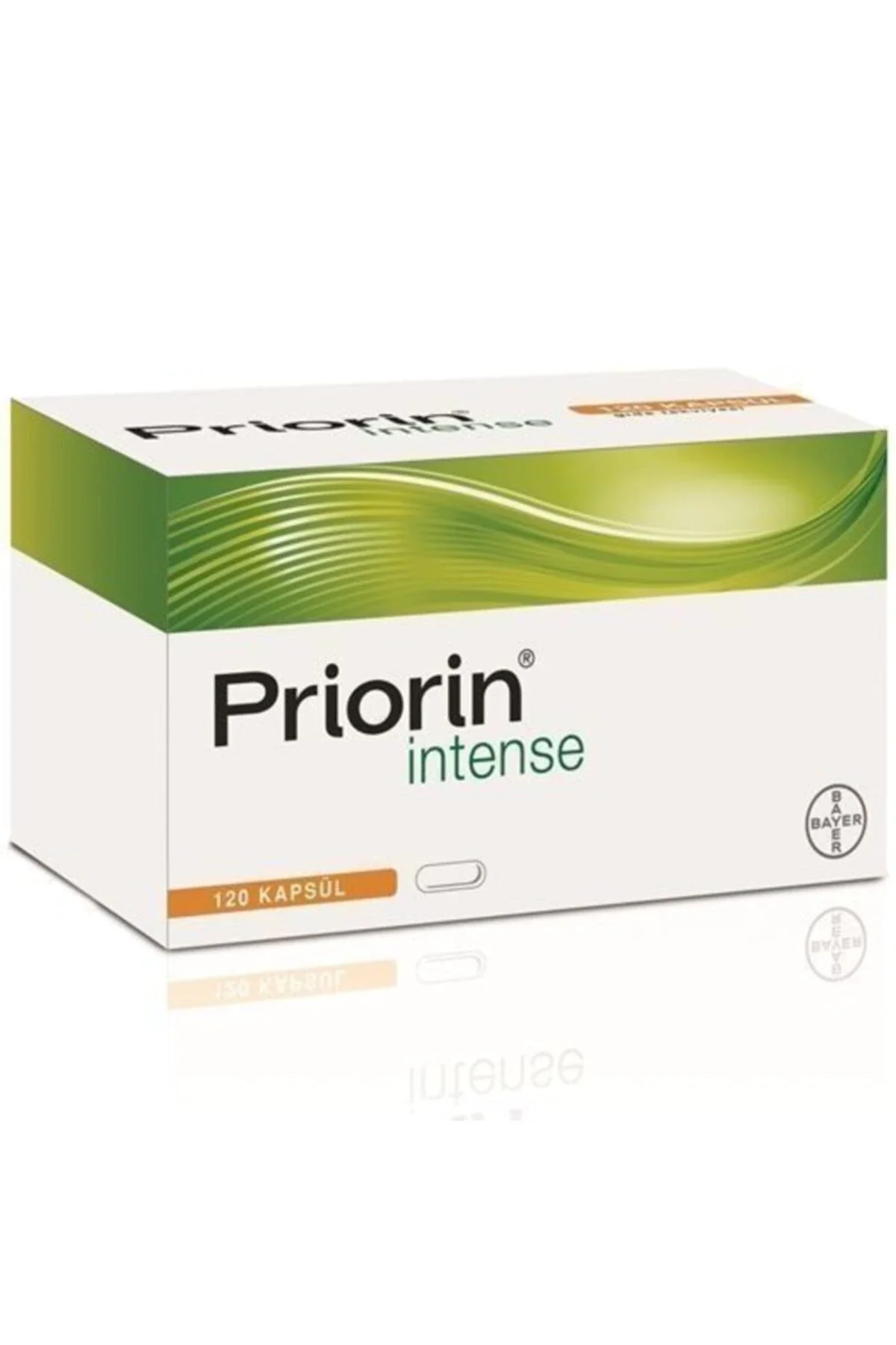 

Priorin Intense Capsules, 60 - 120 -180 Tablets Hair Regrowth and Loss Supplement Contains Calcium Biotin
