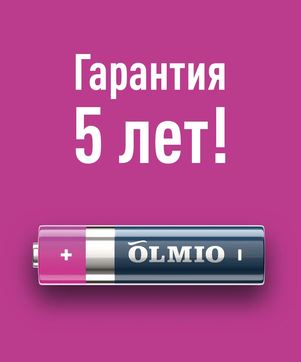 Батарейки пальчиковые алкалиновые (щелочные) AA LR 06 12шт 1.5V Olmio. Выгодная упаковка.