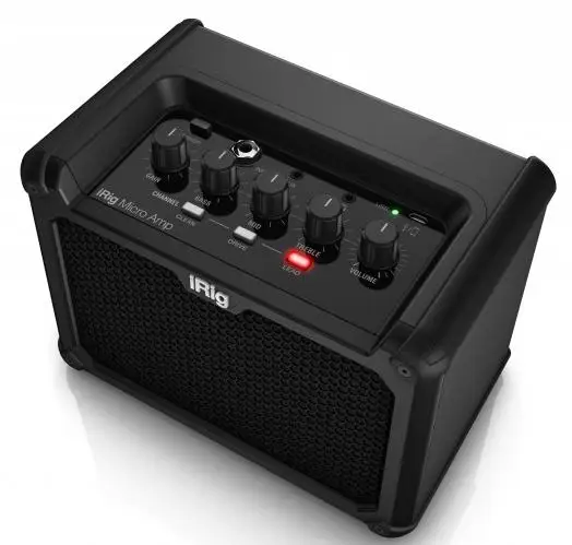 Гитарный усилитель IK Multimedia iRig Micro Amp (Black) | Электроника