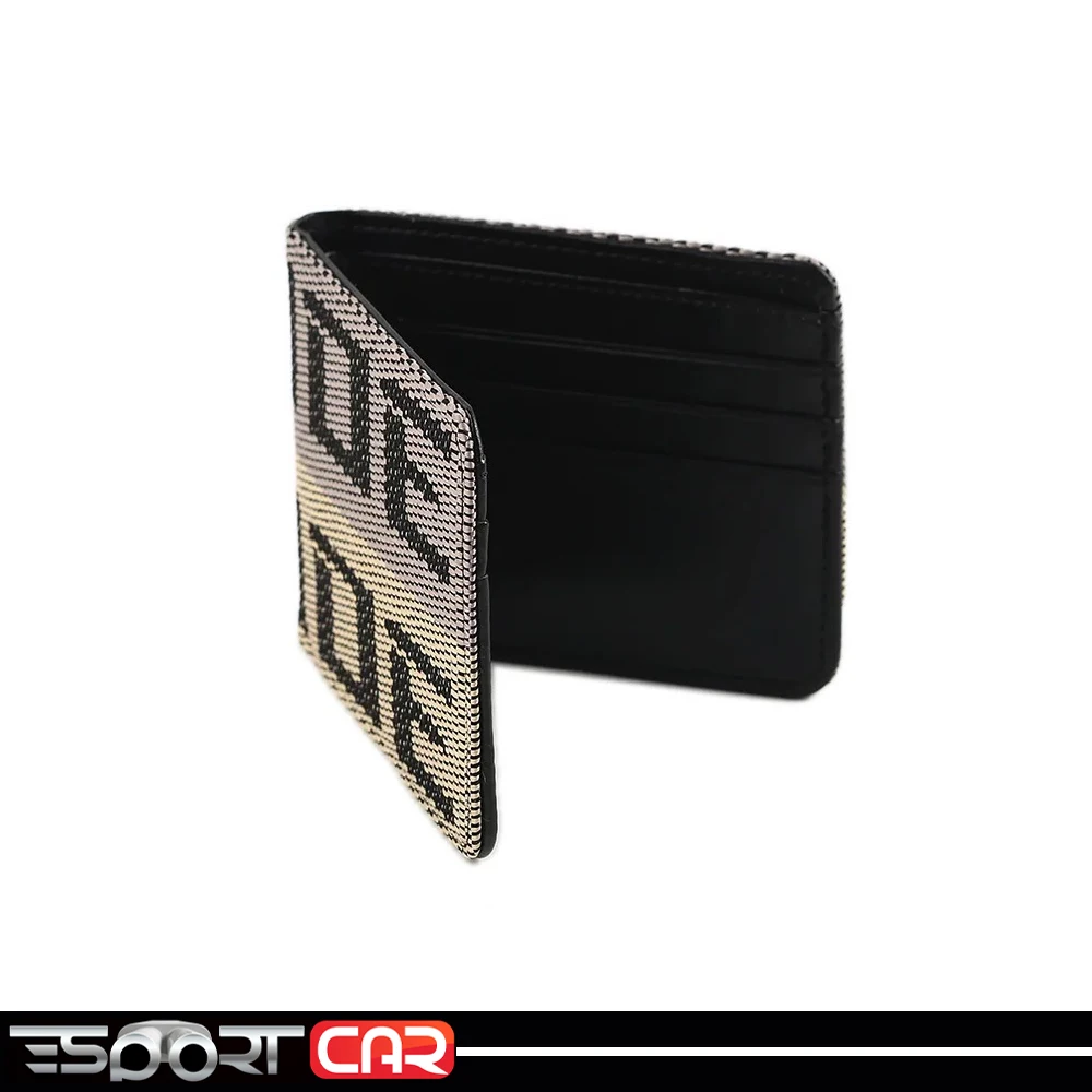 Стильный тканевый кошелек экспортного автомобиля JDM бумажник с градиентом