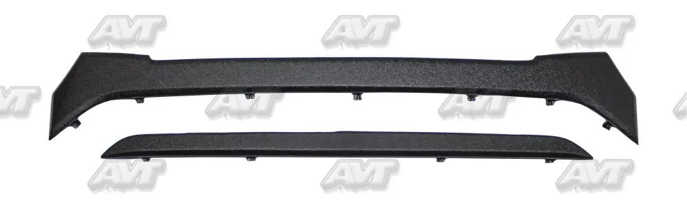 Зимняя заглушка радиатора и переднего бампера для Lada Vesta 2015 ~ 2020 SW/SW CROSS Стайлинг