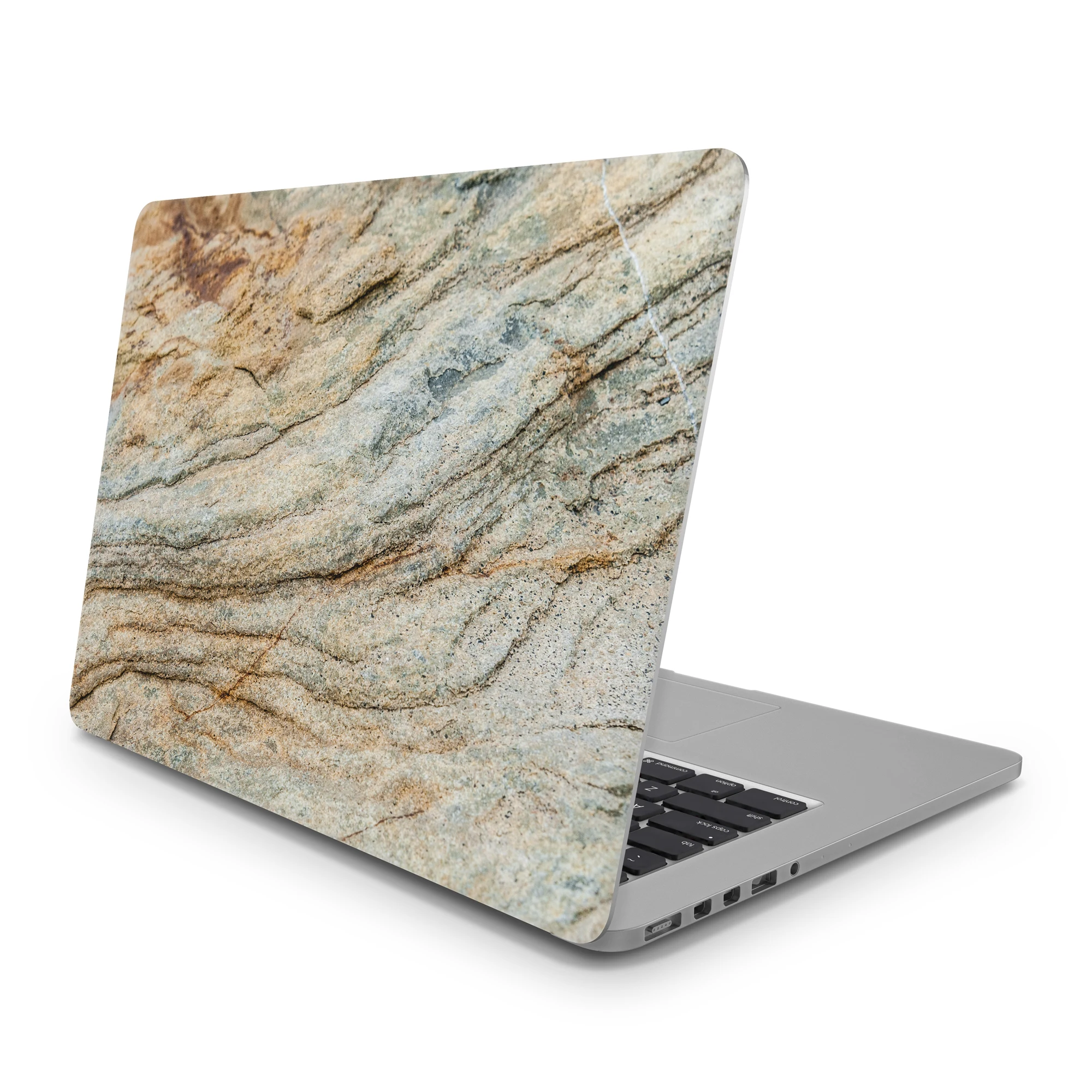 наклейка из натурального ка