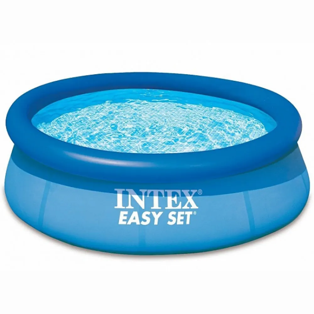 БАССЕЙН НАДУВНОЙ INTEX EASY SET 396Х84 СМ 28143|Водные горки| |