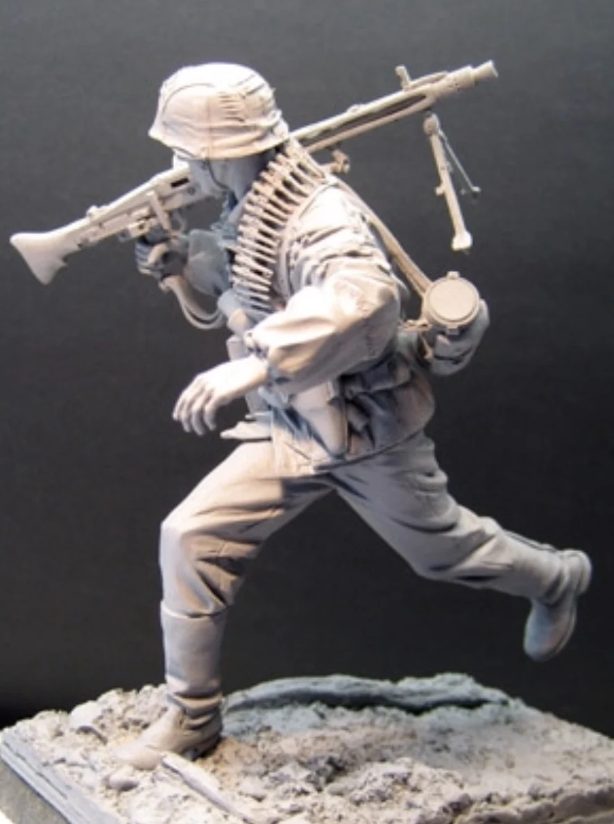 1/16 фигурка модели из смолы GK несобранный и Неокрашенный комплект - купить по