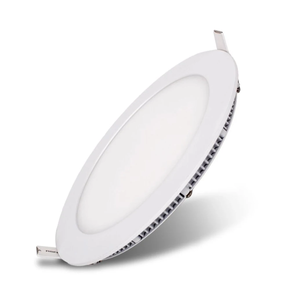 LEDya®Led Panel spotlight Downlight recessed round ceiling lamp Driver included to ++ energy efficiency shipping from Spain easy installation