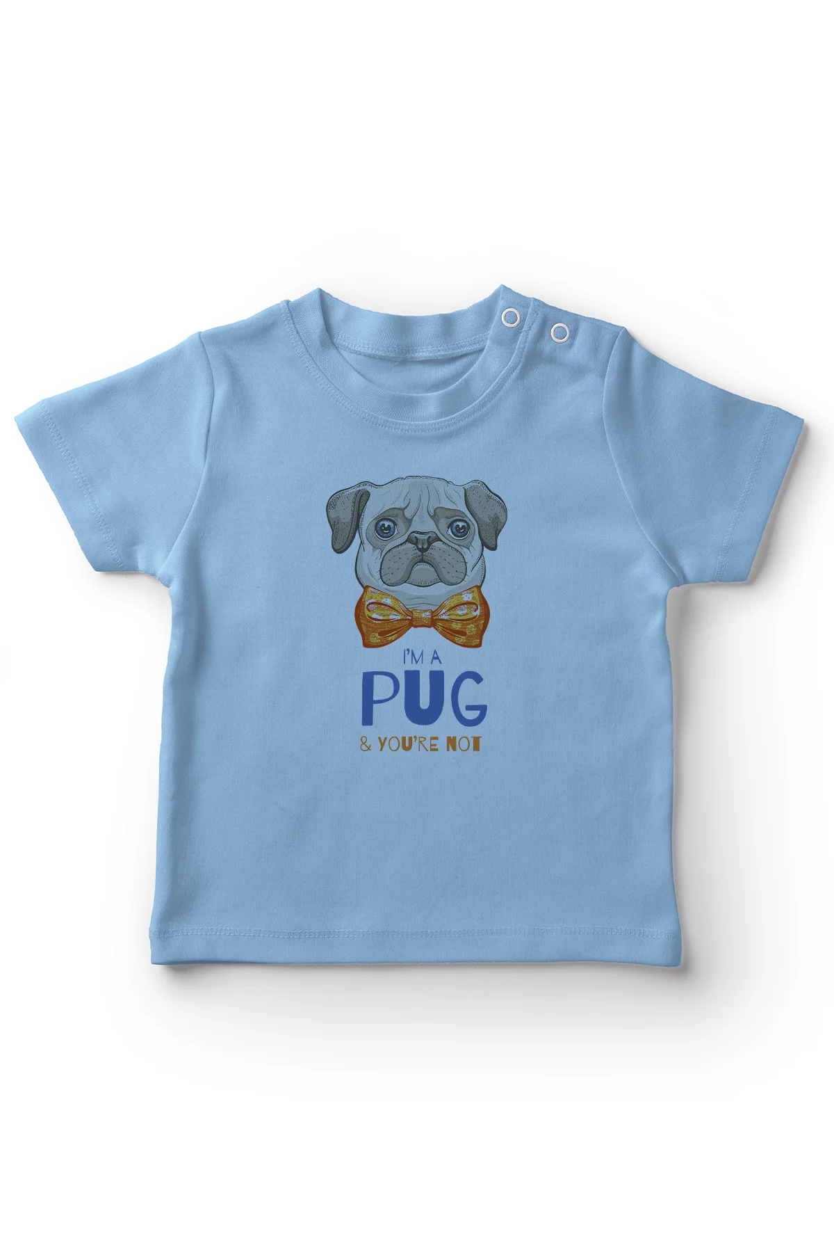 Angemiel/Детская футболка с бабочкой для маленьких мальчиков синего цвета |