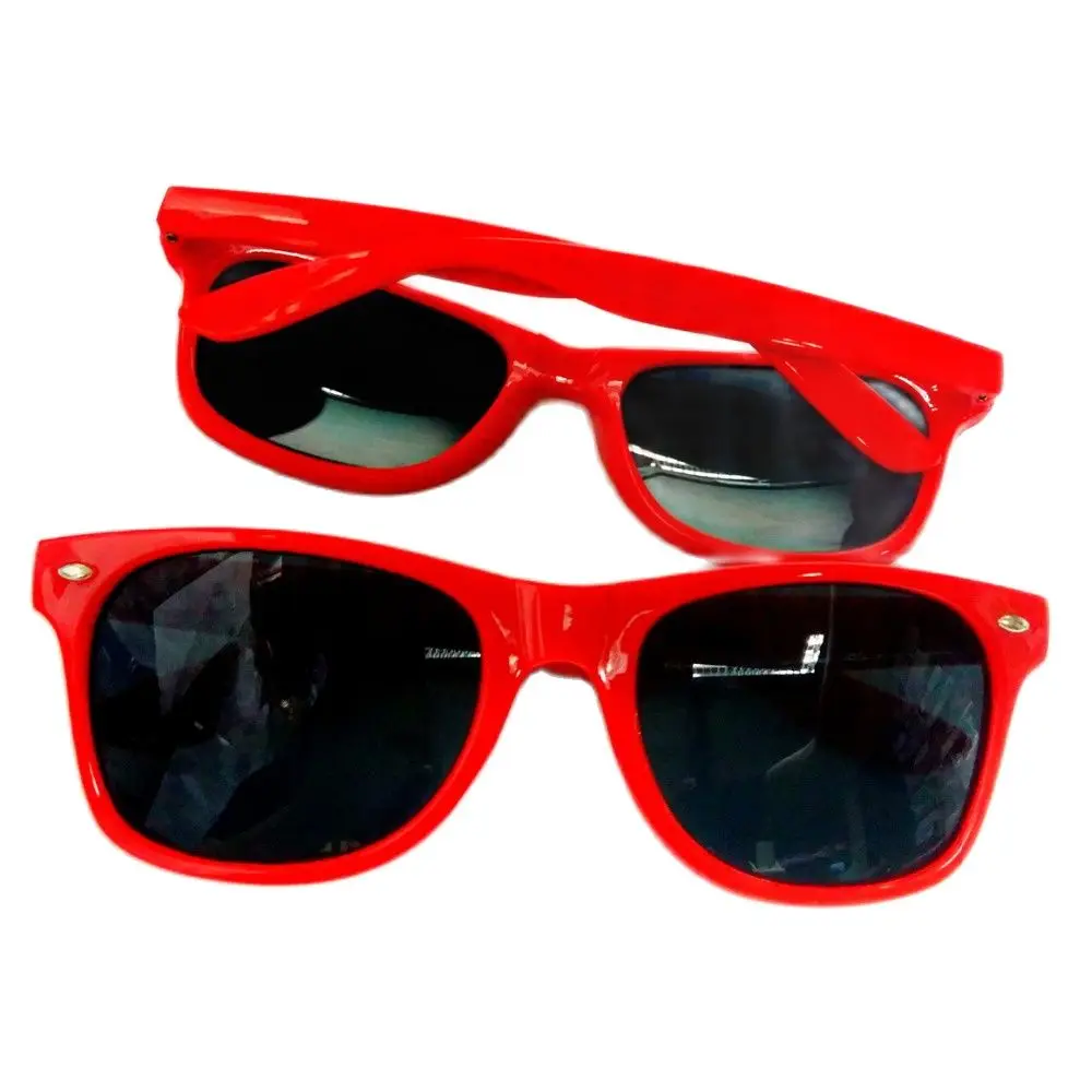 

1 Pc Adult Size for Boys Girls UNISEX 80'S RETRO STYLE Classic Sunglasses Party Fashion UV400 Pinata BIrthday Game Gift Prize