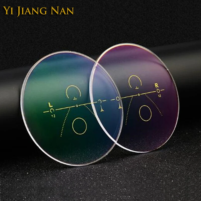 Фотохромные линзы марки 1 61 антибликовые цветные линзы|photochromic progressive|free formtransition