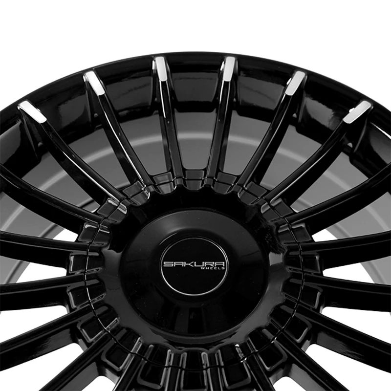 Литые диски Sakura Wheels 1139 (990) R17*7.0 / 5*100 114.3 | Автомобили и мотоциклы