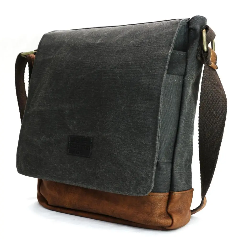 Сумка-мессенджер Мужская и женская из 7112 хлопка для планшета ноутбука