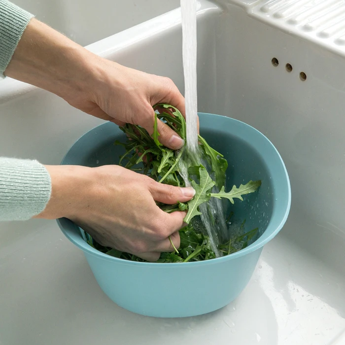 Дуршлаг Brabantia &quotTasty Colours&quot мятный 1 5л. 110061|Дуршлаги и сита| |