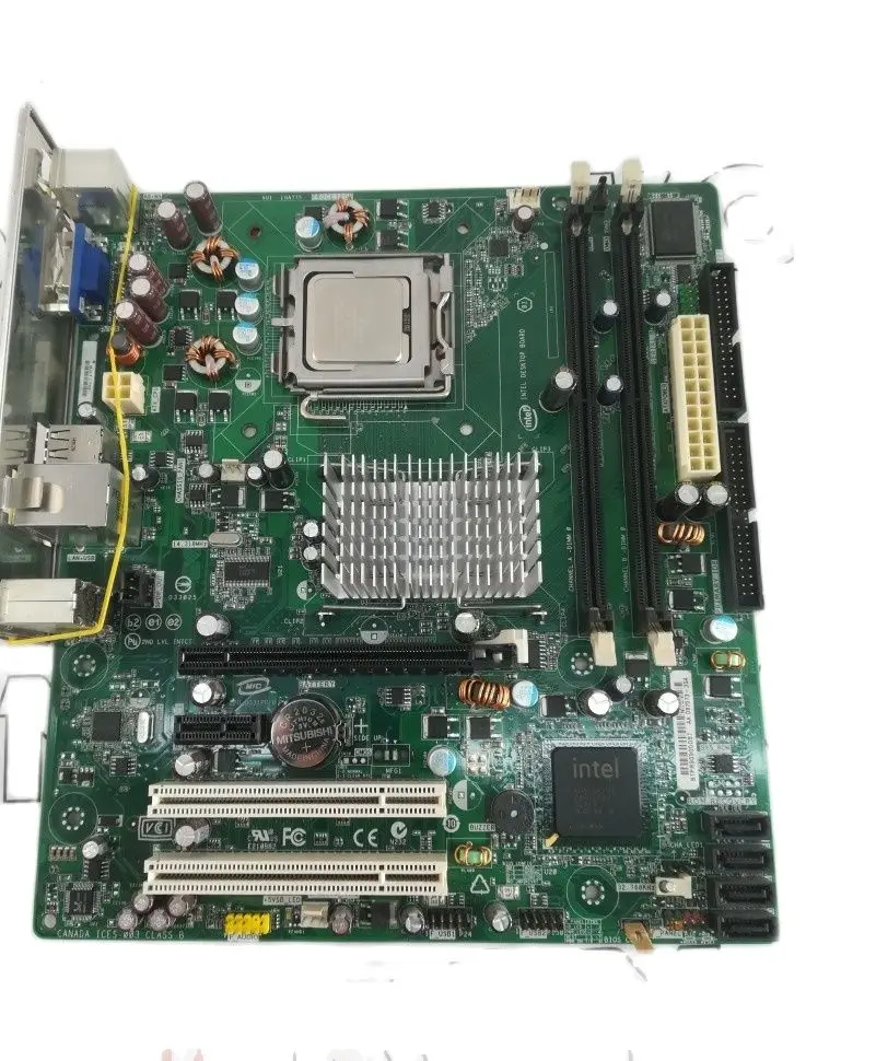 Материнская плата Intel DG31PR LGA 775 | Компьютеры и офис