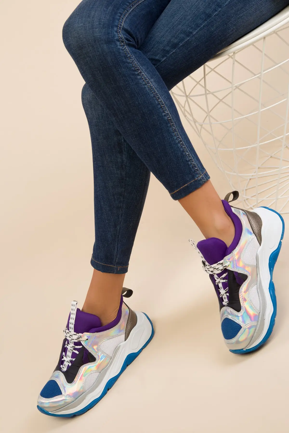 Soho/Новинка сезон весна женская повседневная обувь Модные женские кроссовки на