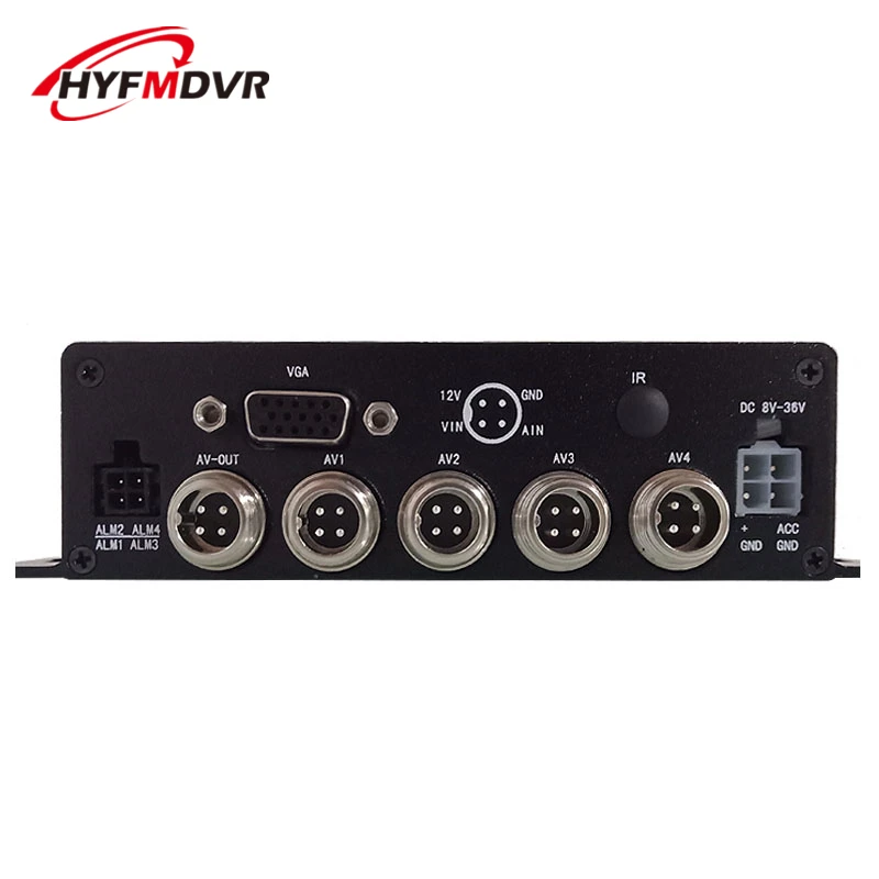 LSZ 4ch российский Автомобильный регистратор MDVR монитор для грузовика мобильный