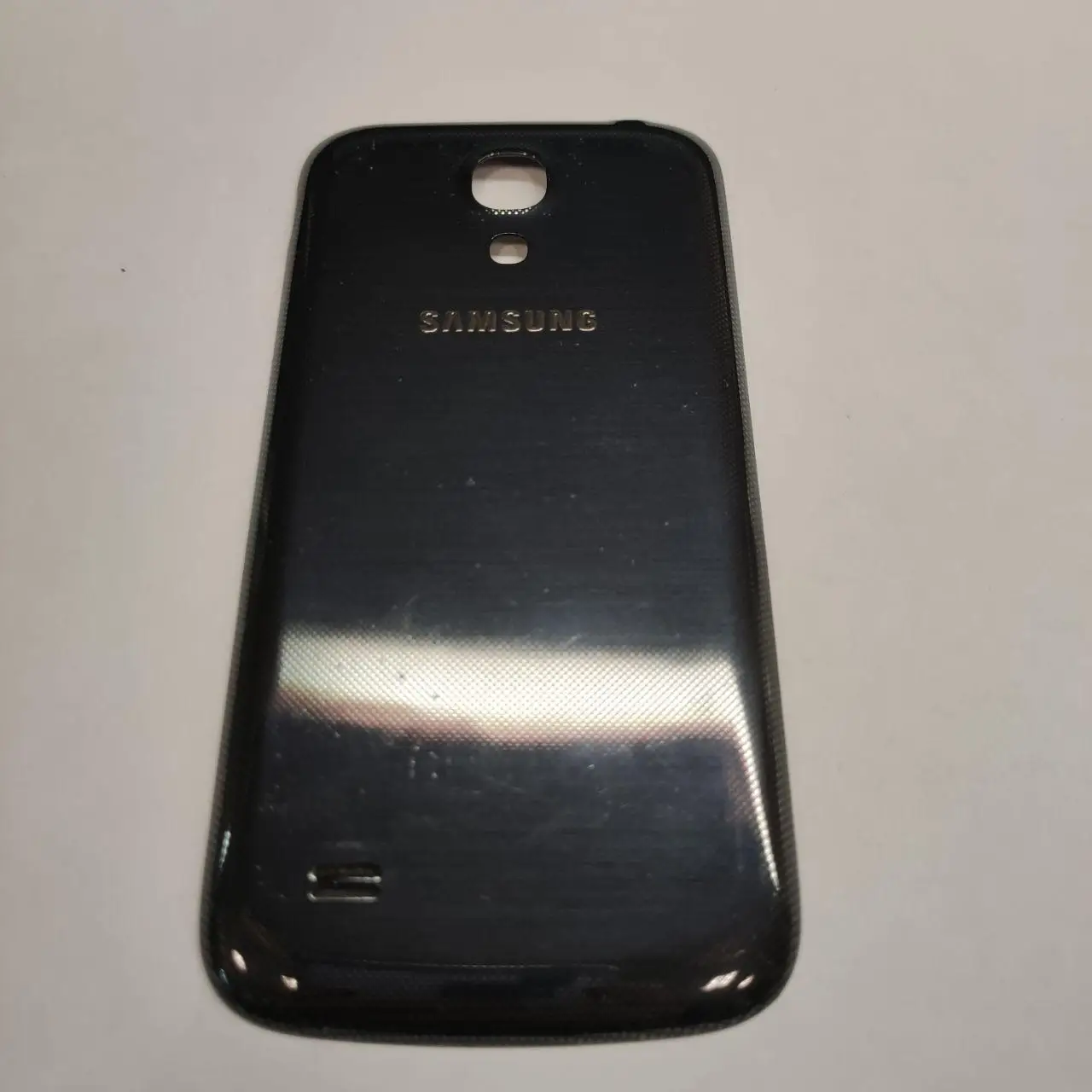 Задняя крышка Samsung Galaxy S4 mini (GT I9190) (2013) черная с разборки|Комплектующие для ремонта