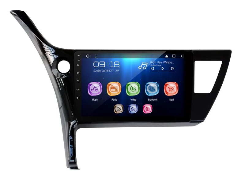 Allways 10 1 &quotips экран Android 9 0 Восьмиядерный ОЗУ 2 Гб ПЗУ 32 ГБ Автомобильный