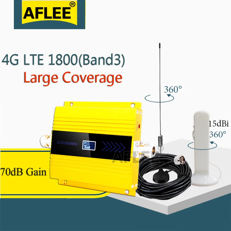 Усилитель сотовой связи DCS LTE 1800 МГц 2G 3G 4g |