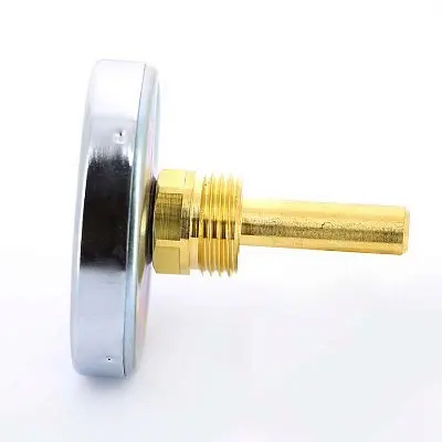 Термометр биметаллический с погружной гильзой WATTS|Водные термометры| |