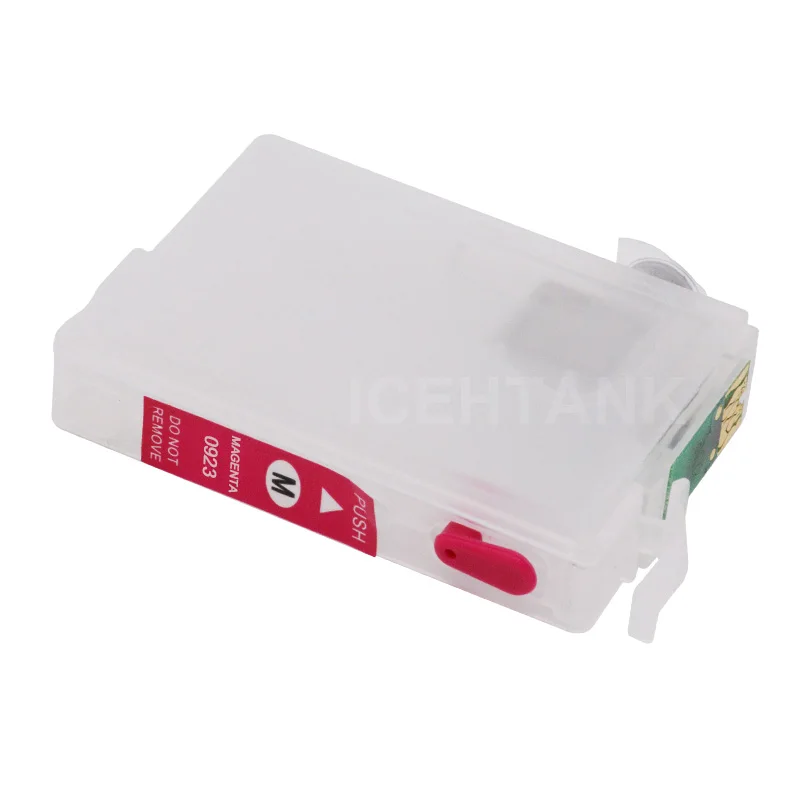 ICEHTANK 4 цвета Refillable патрон чернил для принтера Epson T0921 Stylus T26 T27 TX106 TX109 TX117 принтер |
