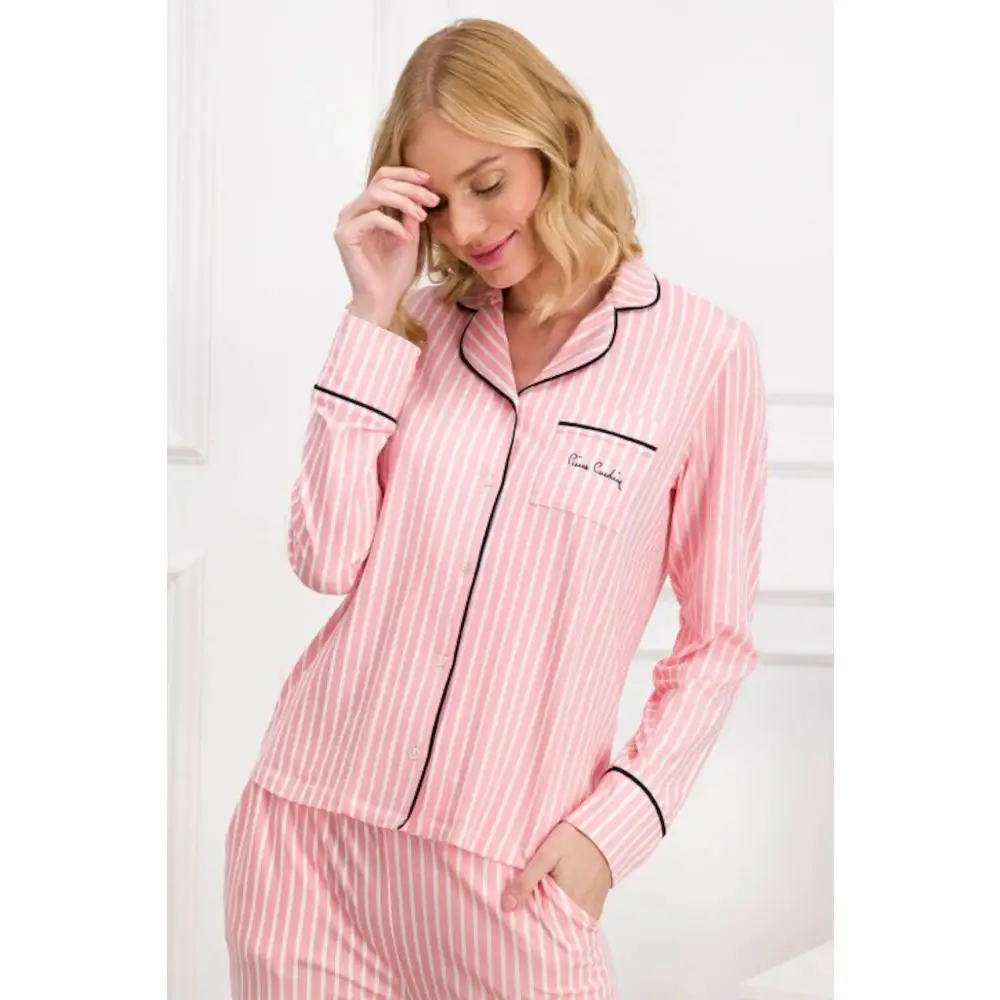 WOMEN PAJAMA SET,LONG SLEVE BUTTON FRONT,%100 ORGANIC COTTON HIGH QUALITY,BOTTOM AND TOP PAJAMA SET SLEEP WEAR,BED WEAR