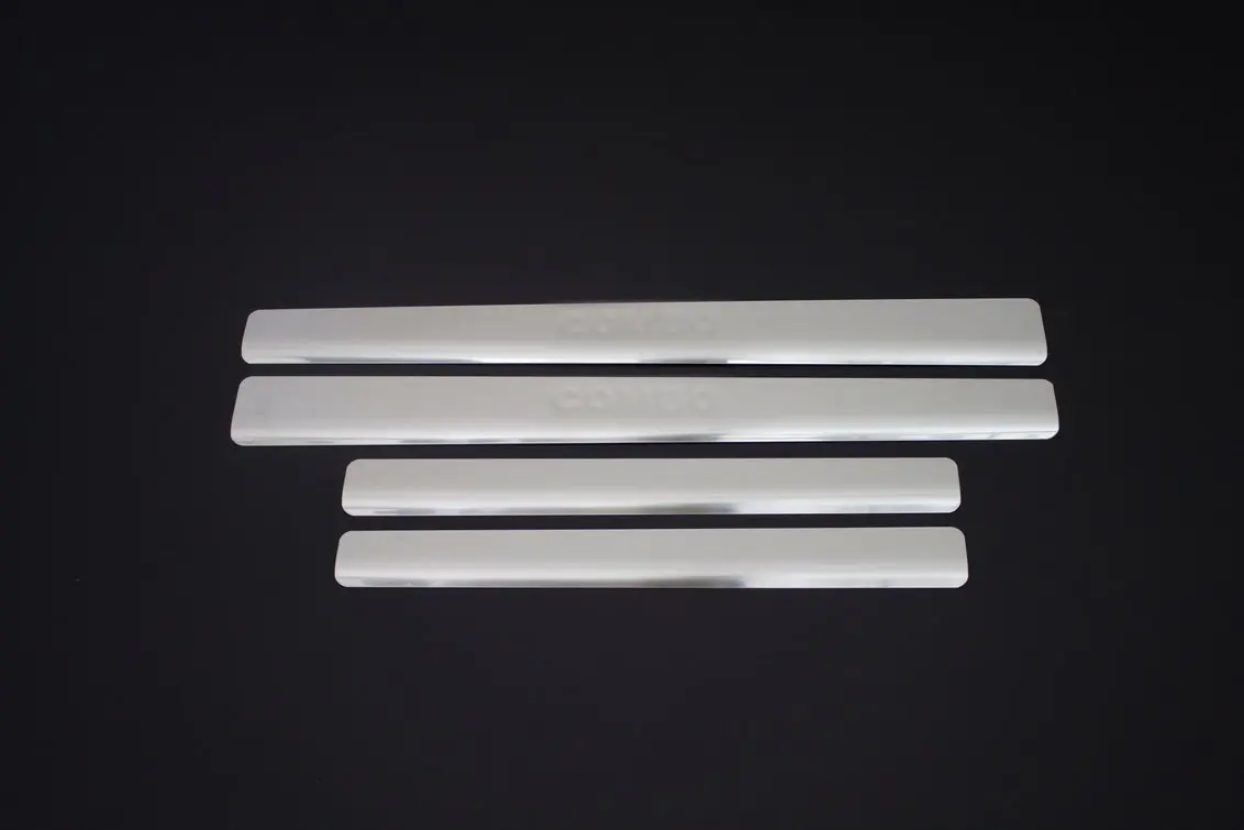 

Opel Combo Chrome Door Sill 4 Pr.P. Steel 2001-2011