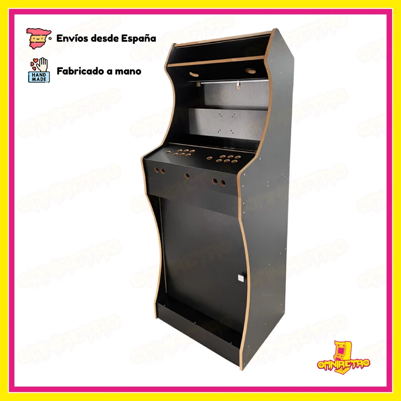 Аркадный комплект BARTOP KING с изогнутой подставкой и дверью из МДФ ламинированное