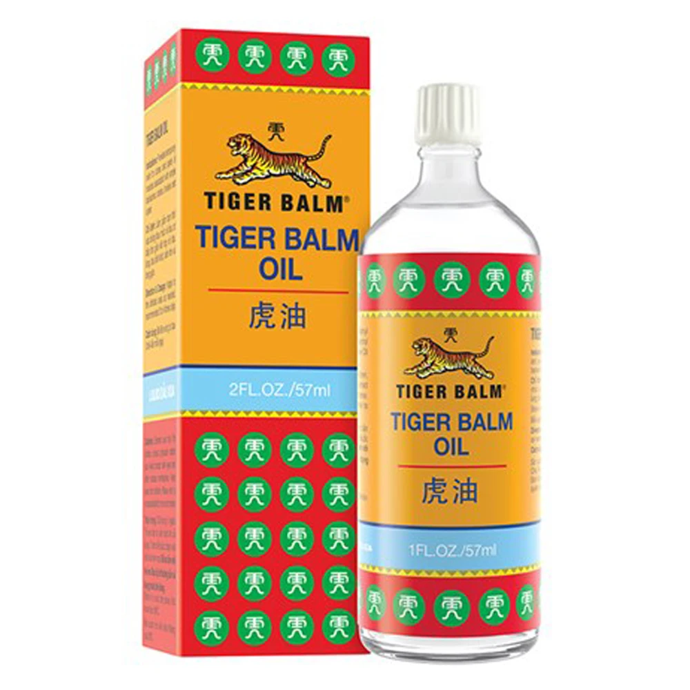 Вьетнамский бальзам для суставов Жидкий тигр Tiger Balm Oil (28ml) | Красота и здоровье