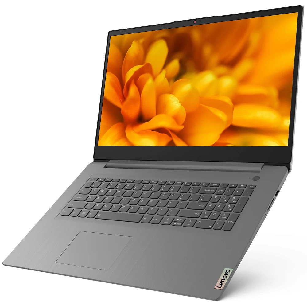Ноутбук Lenovo 17.3" HD+ TN/CELERON_6305_1.8G_2C_MB/ 4Гб/ 128GB SSD/noDVD/W10 ARCTIC GREY (82H9008YRU) - купить по