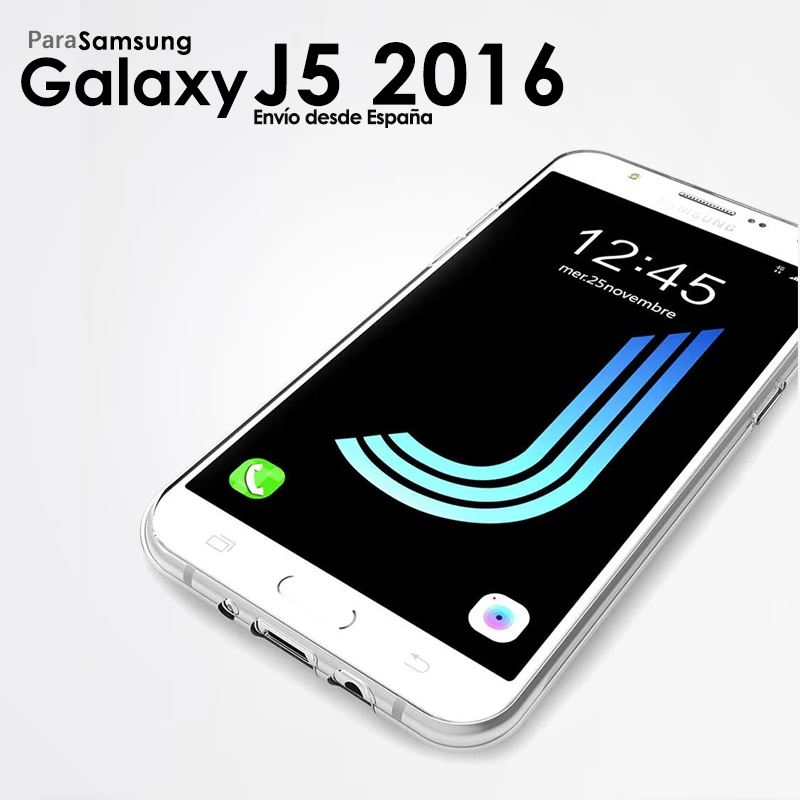 Гелевый Чехол из ТПУ силиконовый чехол для мобильного телефона Samsung J5 2016 J510