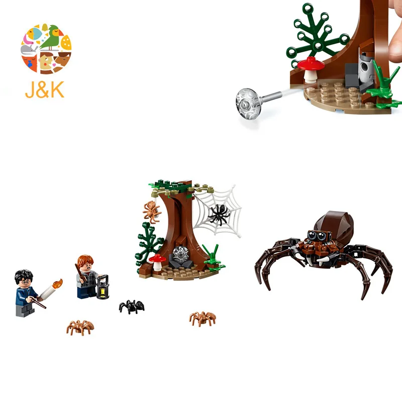 75950 гончарная серия Лаура Арагога Модель Строительный Блок игрушка для детей