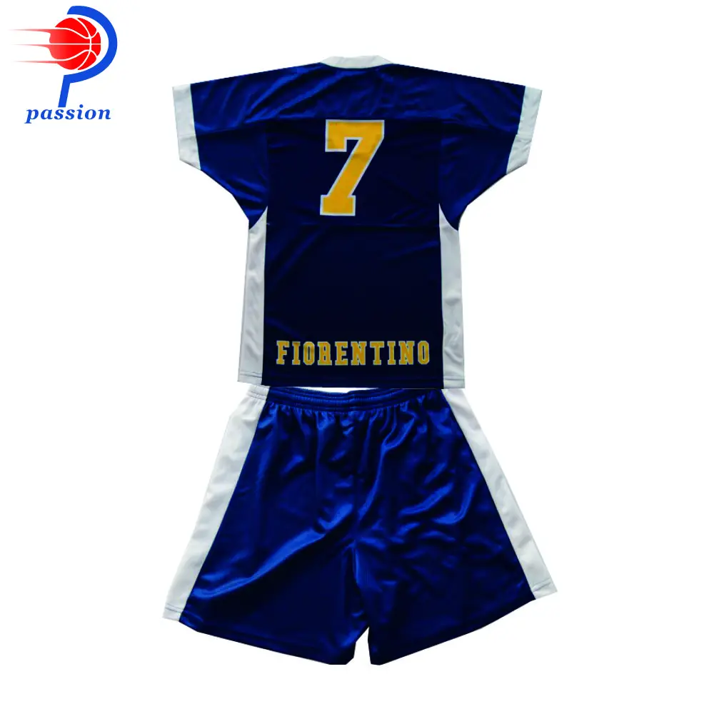 Пользовательские лакросс трикотажные изделия команда сделала форма для