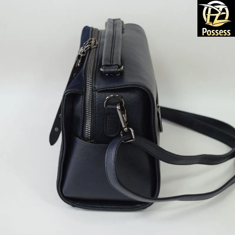 Женская сумка лицевая сторона натуральная замша L118 |