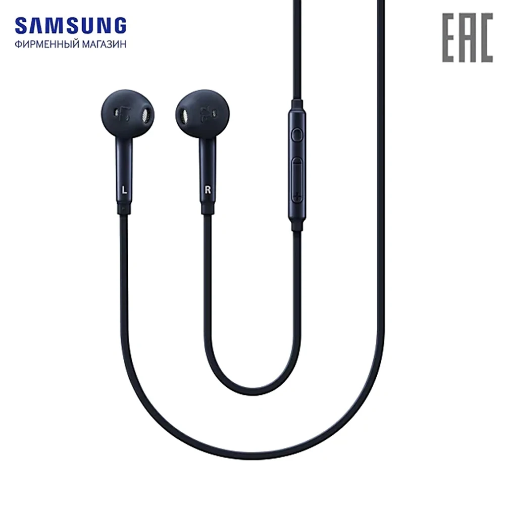 Гарнитура проводная Samsung EO-RG920 Черная | Электроника