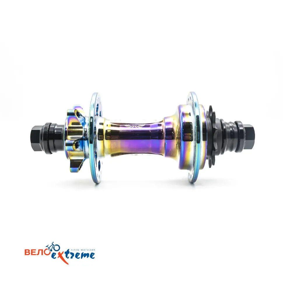 Втулка задняя CrazyBike FLIP REAR SS HUB 32H (Нефть) | Спорт и развлечения