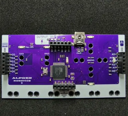 JoyBoard Arduino Makey на основе Atmega32u4 робот робототехники кодирование комплект для детей