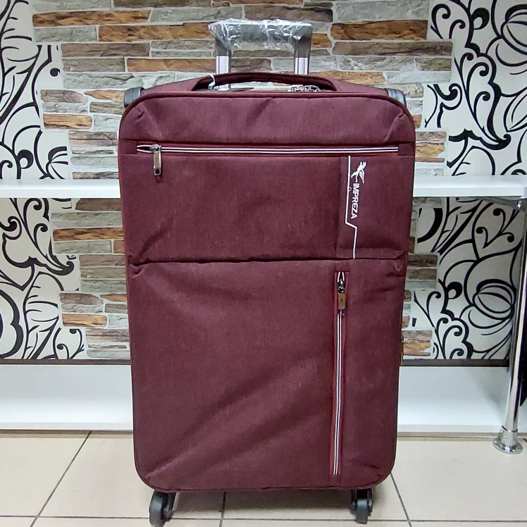 Чемодан на колесиках тканевый чемодан со съемными колесами | Багаж и сумки