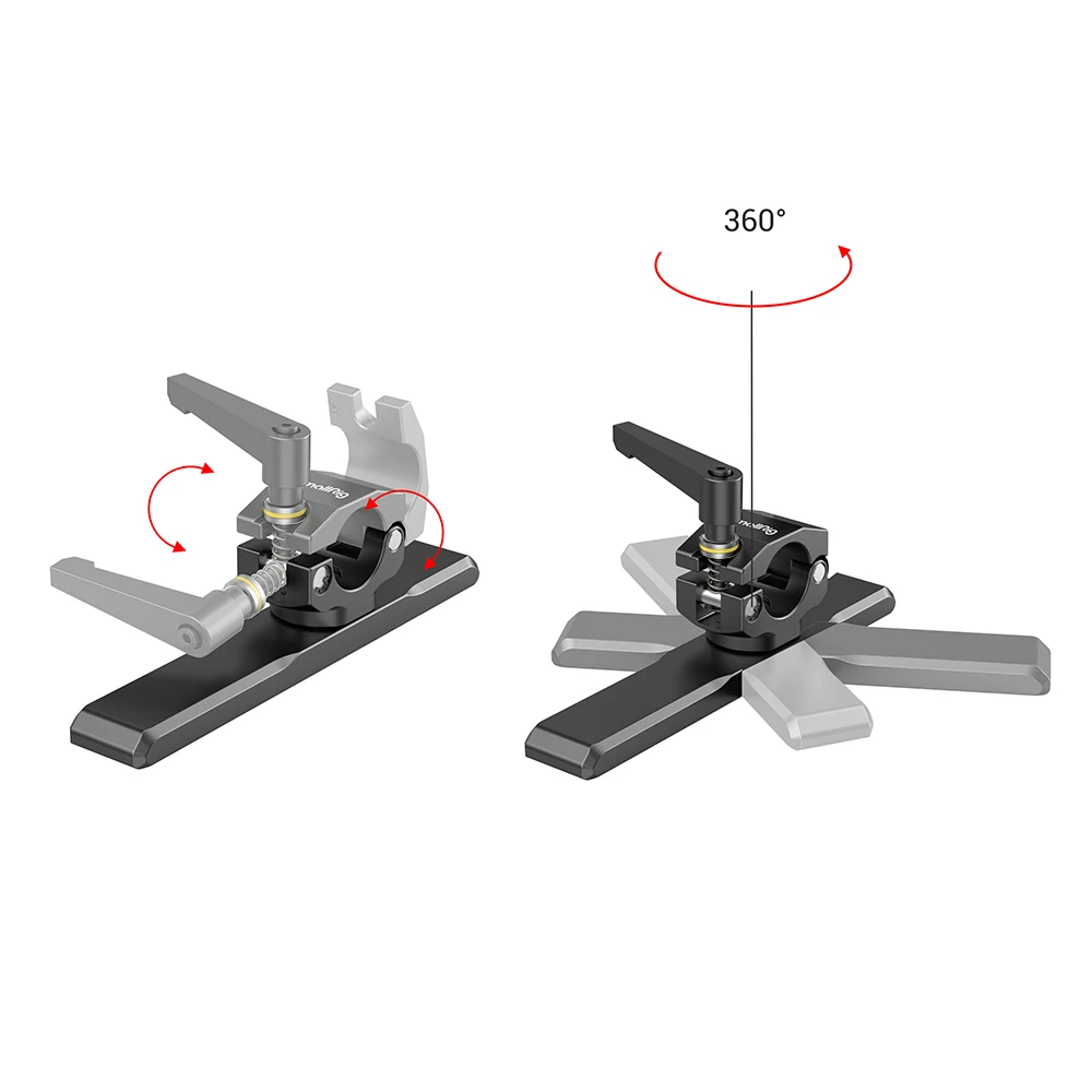 SmallRig CRANE 3S ручное кольцо для ZHIYUN стабилизатора с зажимом стержня 25 мм и