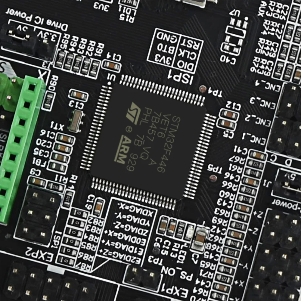 Makerbase МКС Rumba32 180 МГц 32 разрядный 3D принтеры Управление доска 6 мотор драйвер