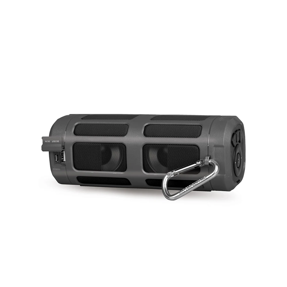 Портативная колонка INTERSTEP SBS 160 блютуз с радио 16 Вт серая | Электроника