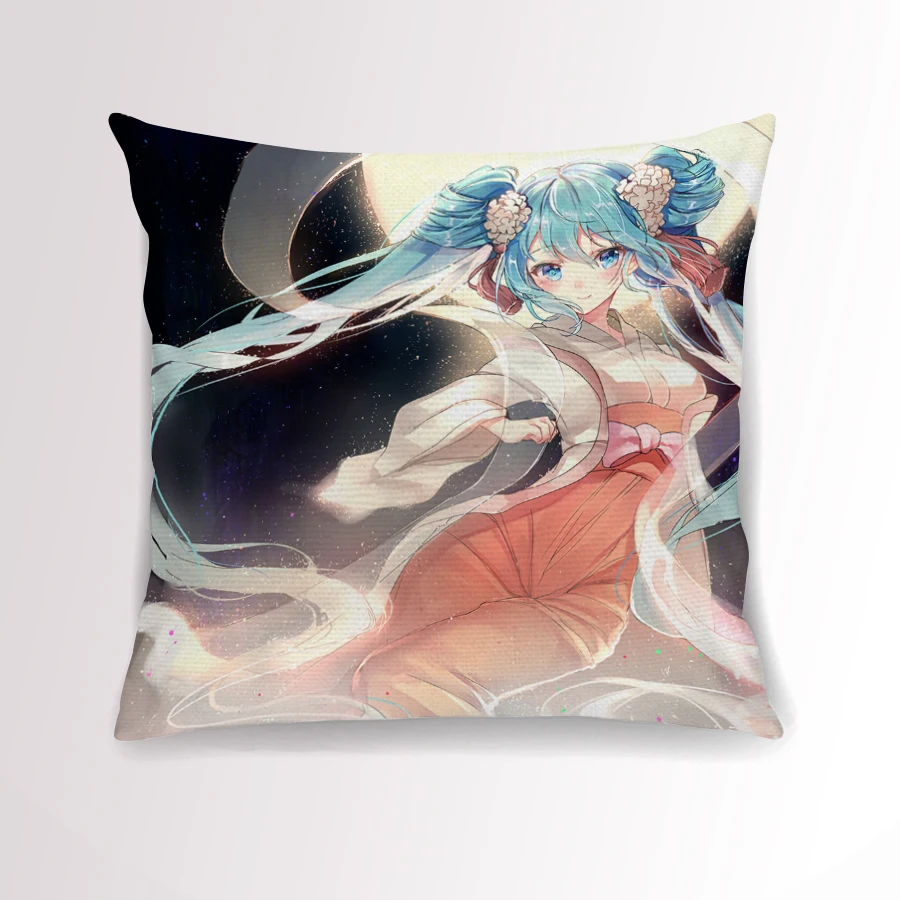 Декоративная подушка Hatsune Miku D0297 |