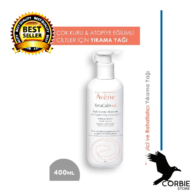 

Avene XeraCalm A D Huile Lavante Cleansing Oil 400 Ml