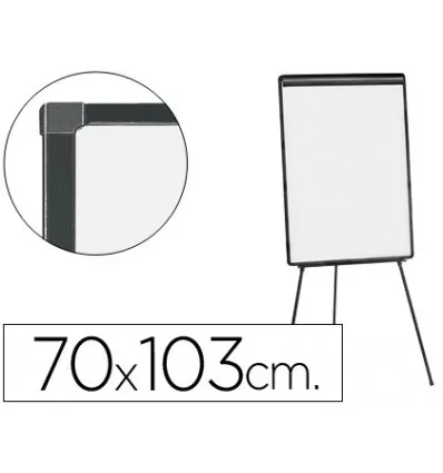 Шифер белый Q CONNECT с TRIPODE 100X70 см для съемочной поверхности ламинированный Марко