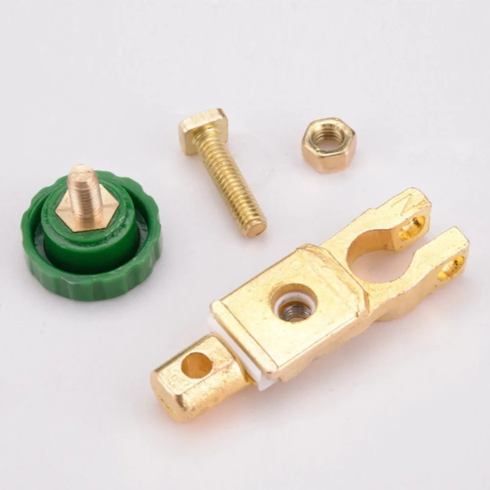 

1Pc Car Motorcycle Battery Terminal Link Quick Cut-off Switch Rotary Disconnect Isolator Car Truck Parts Battery Cut-off Switch