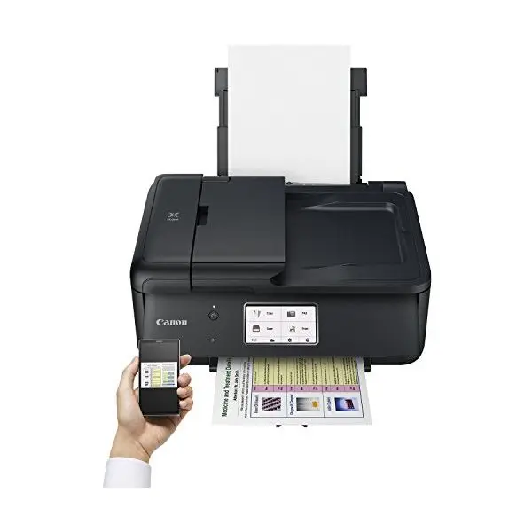 Multifunction Printer Canon FEMMIY0188 2233C009 Pixma TR8550 WIFI Fax Black | Компьютеры и офис