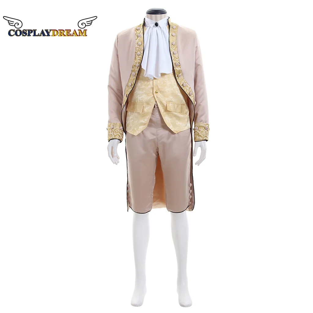 

Костюм для косплея рококо мужской, костюм в викторианском стиле 18-го века для косплея благородного двора Антонио, костюм в стиле ретро на Хэллоуин