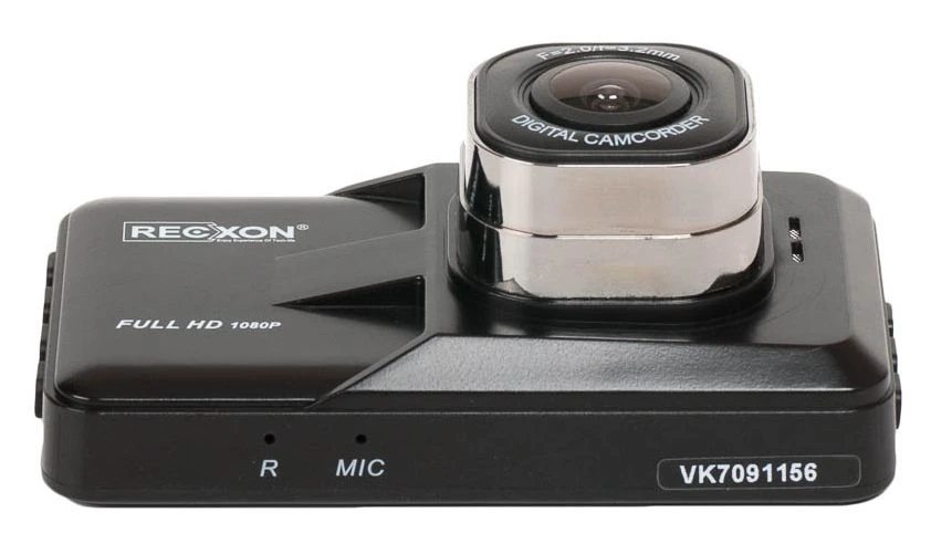Автомобильный видеорегистратор Recxon QX-1 - запись на две основная камера Full HD (обзор