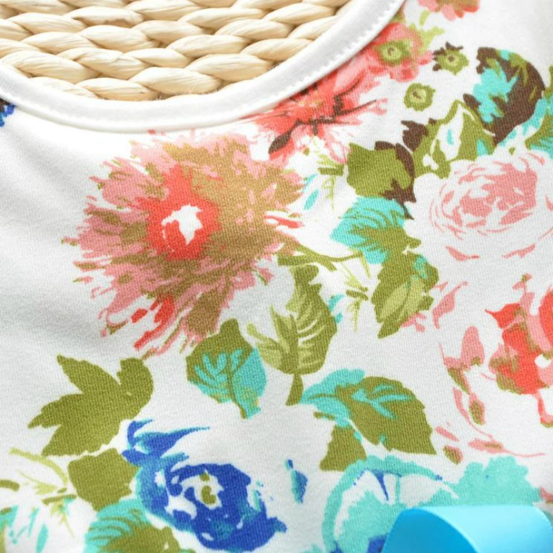 Лидер продаж 2020 года Детское платье для маленьких девочек Вечерние топы с