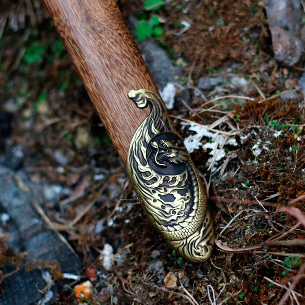 Меч цзянь для тайцзи и кунфу &quotЖемчужина дракона&quot | Спорт развлечения