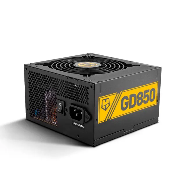 Блок питания NOX NXHUMMER850GD ATX 850W 80 Plus Bronze Black|Импульсный источник питания| |